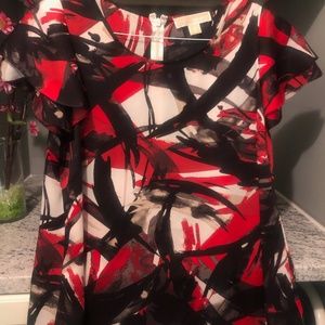 Silk shirt for spring